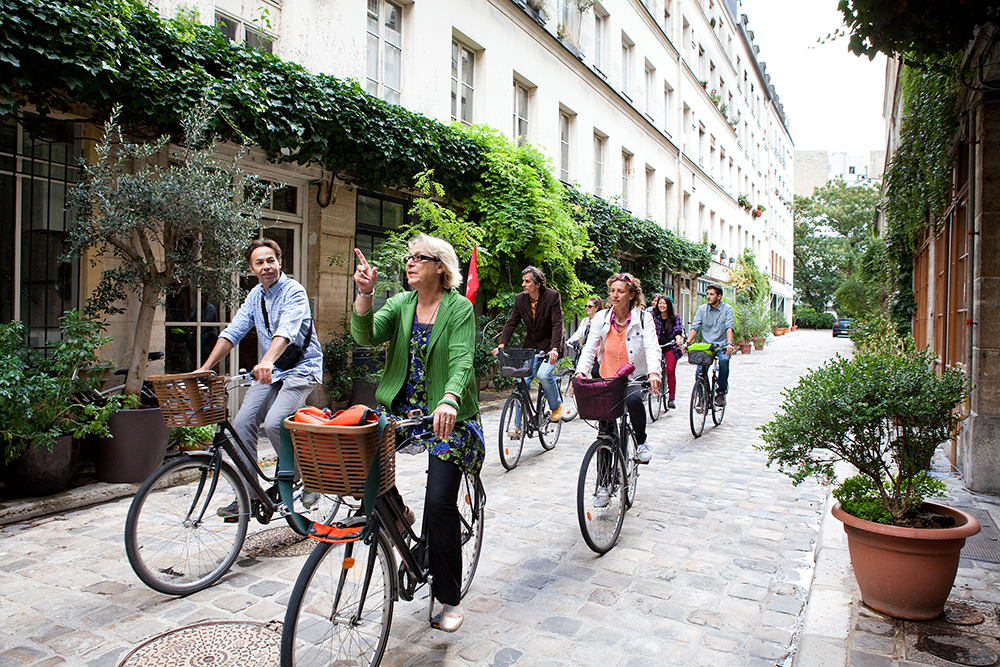 Alternatiba Paris secret passages