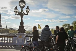 Paris en SeineEntlang der Seine-Ufer