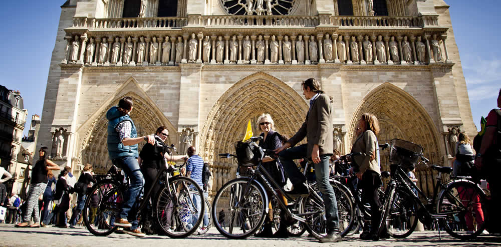 Tour de Paris - A CYCLING DESTINATION