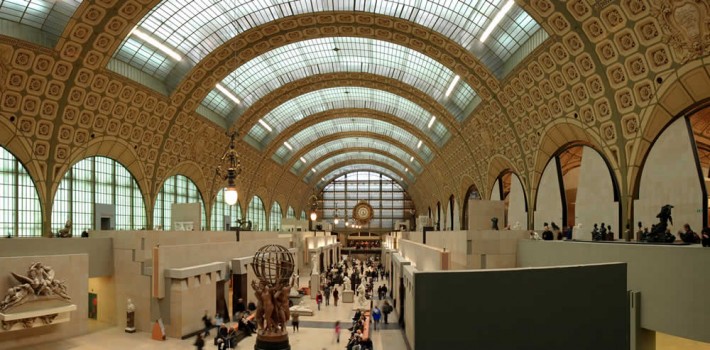 Visiter guidée musée d'Orsay à bicyclette