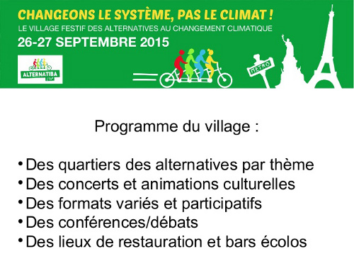 Paris Bike Tour se mobilise pour le climat !