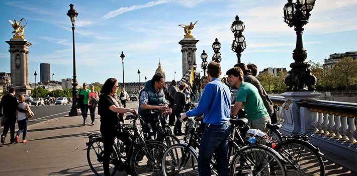 Combo Louvre Tour à vélo + Musée