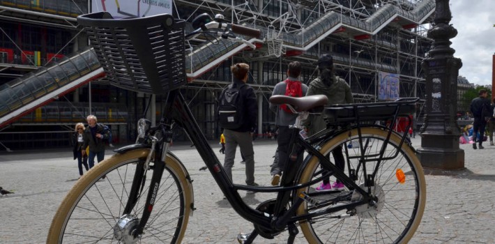 Paris en vélo électrique