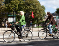 Paris à vélo électriqueTout Paris sans effort !