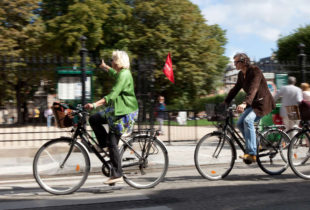 E-bike tour Paris Paris ohne Anstrengung