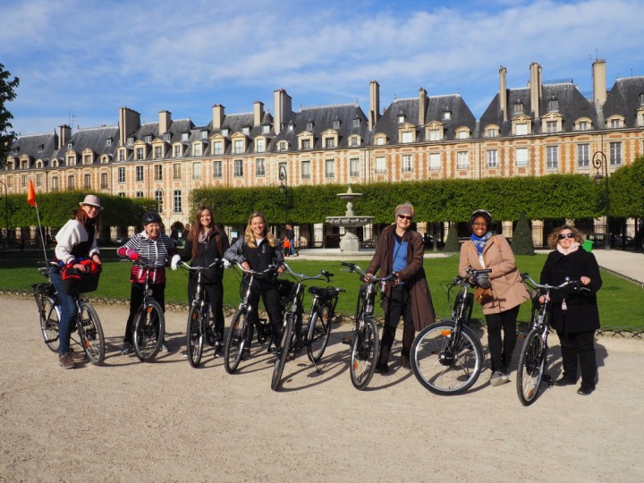 Tout Paris à vélo électrique !