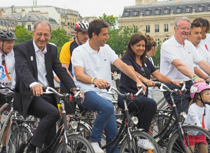 JO 2024, Paris, le vélo, Hidalgo, …et Paris Bike Tour!