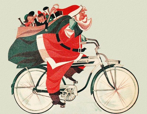 Paris Bike Tour vous souhaite de bonnes fêtes à tous !