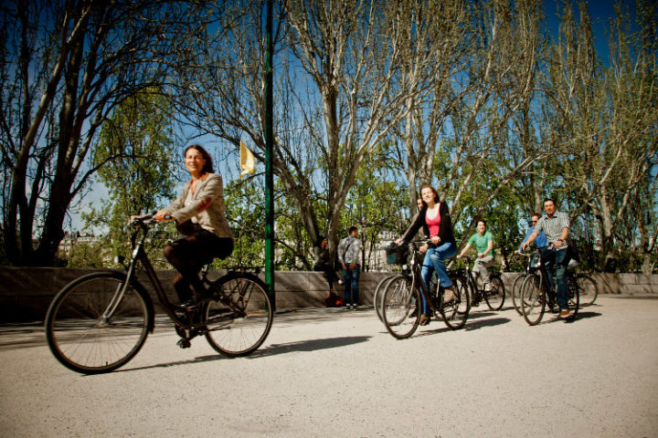 Electric Bike Tours of Paris