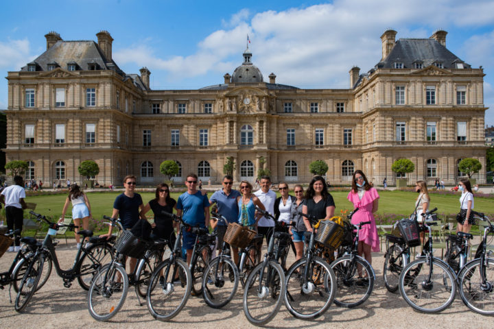 Tout Paris à vélo électrique !