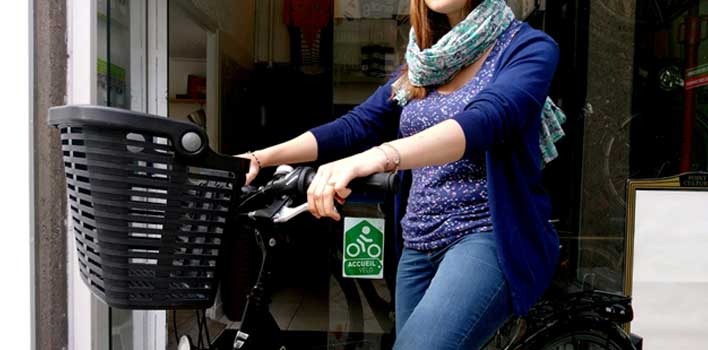 Paris Bike Tour Label