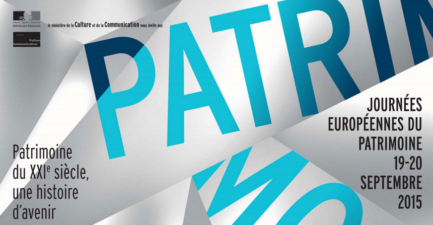 journée du patrimoine 2015